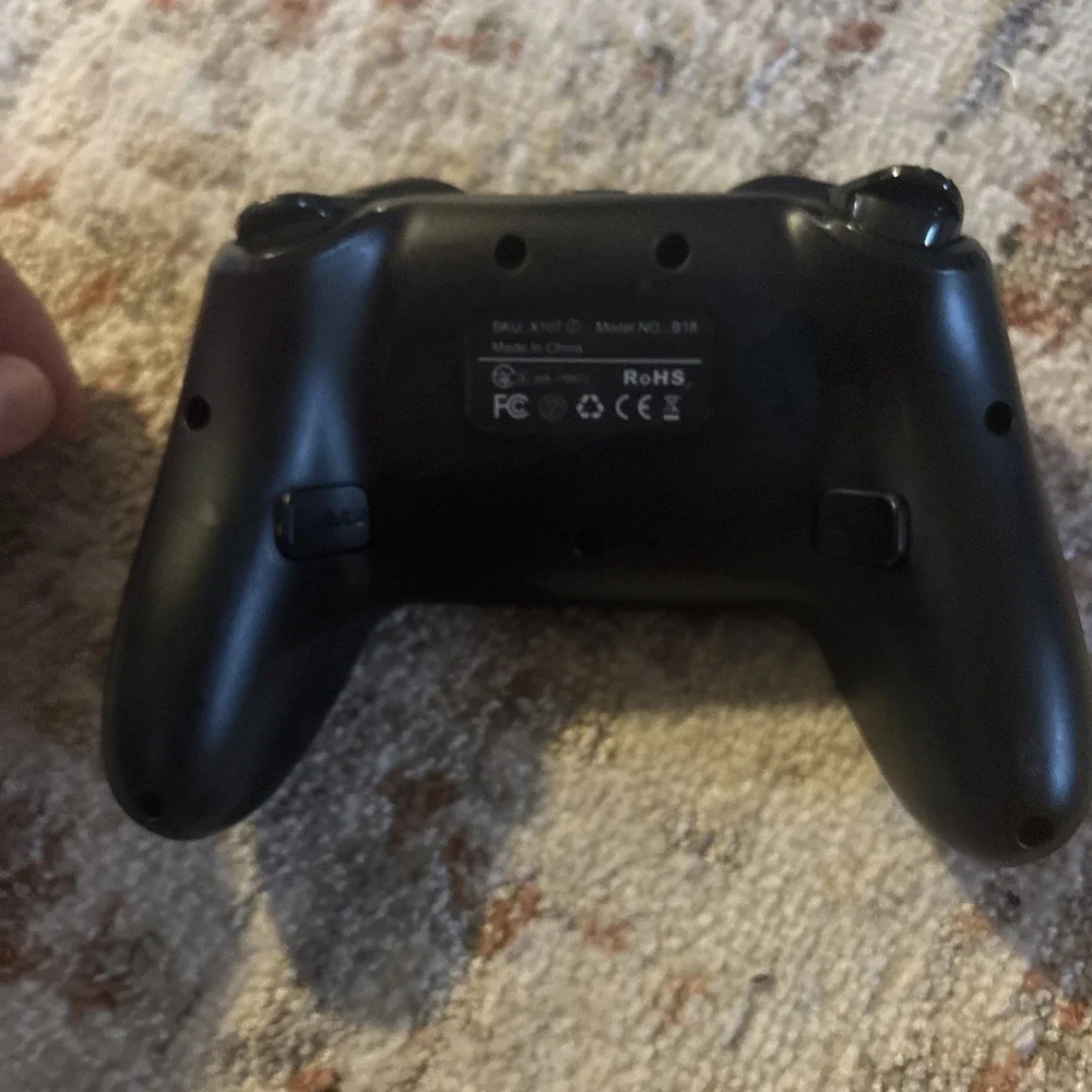 Wireless Pro Style Controller Compatible with Nintendo Switch X107 B18